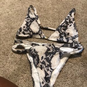 Brand new two piece swimsuit